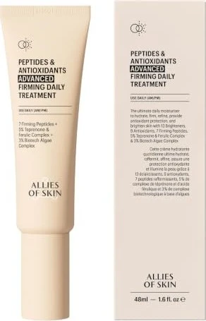 Allies Of Skin Peptides & Antioxidants Advanced Firming Daily Treatment, 48ml