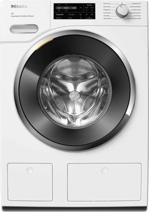 Miele W1 WWJ880WPS PowerWash & TwinDos & Steam Frontlader lotosweiß