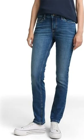 Tom Tailor Lene Slim Jeans clean mid stone blue denim (Damen)