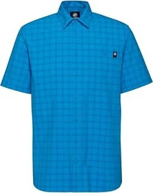 Mammut Lenni Hemd kurzarm glacier blue/marine (Herren)