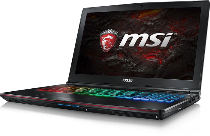 MSI GE62VR 6RFAC16H21 Apache Pro, Core i7-6700HQ, 16GB RAM, 256GB SSD, 1TB HDD, GeForce GTX 1060, DE