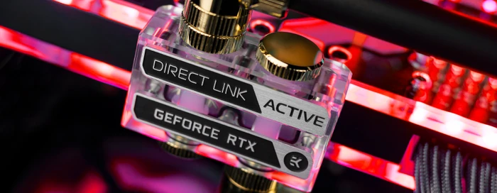 EK Water Blocks Quantum Line EK-Quantum Scalar² Strix/TUF DirectLink Terminal, Acryl