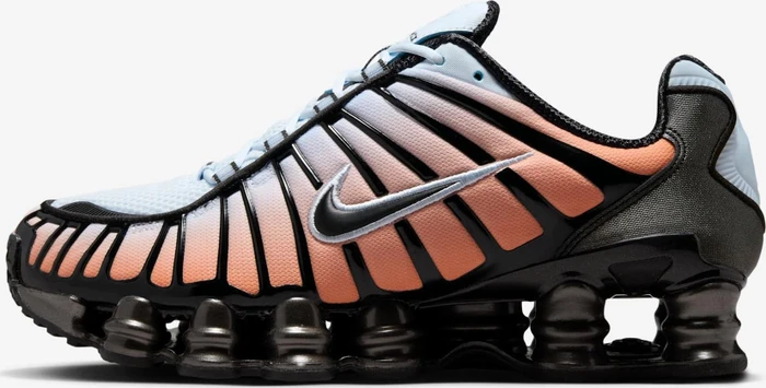Nike Shox TL blue tint/total orange/black (Damen)
