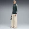 Puma T7 Always On Trainingsjacke green terrain/alpine snow (Herren) Vorschaubild