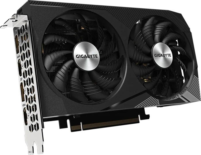 GIGABYTE GeForce RTX 3060 Ti Windforce OC 8G (LHR) (Rev. 2.0), 8GB GDDR6, 2x HDMI, 2x DP