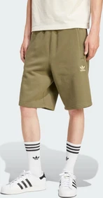adidas Trefoil Essentials Trainingshose kurz olive strata (Herren)