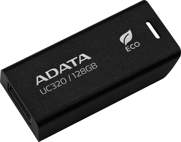 ADATA UC320 128GB schwarz, USB-A, USB 3.2 Gen 1×1