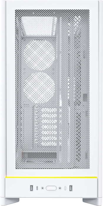 Montech HS01 White, Glasfenster