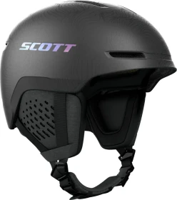 Scott Track Plus Helm granite black/holo grey