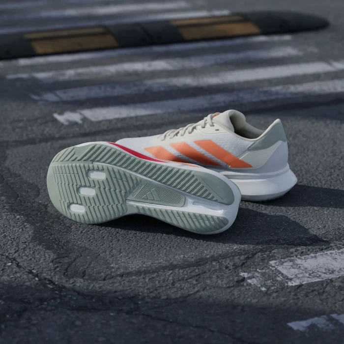 adidas Duramo SL 2.0 off white/lucid orange/wonder silver (Damen)
