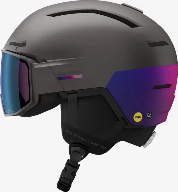 Salomon Driver Pro Sigma Photo MIPS Helm beluga