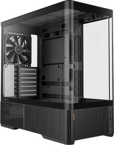 Antec C6 Curve Air Black, Glasfenster