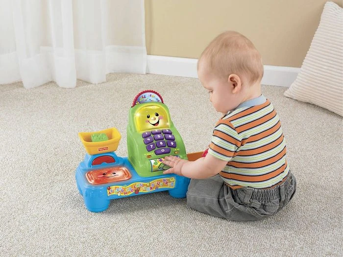 Mattel Fisher-Price Lernspaß Kasse