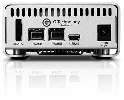 SanDisk Professional G-RAID mini 7200rpm, 1.5TB, USB 2.0 Micro-B/eSATA