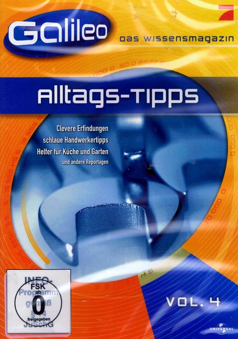 Galileo - Das Wissensmagazin Vol. 4: Alltagstipps (DVD)