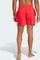 adidas Solid CLX Short-Length Badeshorts pure ruby/black (Herren) Vorschaubild
