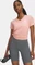 Under Armour Tech V Twist Funktionsshirt kurzarm posh pink/white (Damen) Vorschaubild