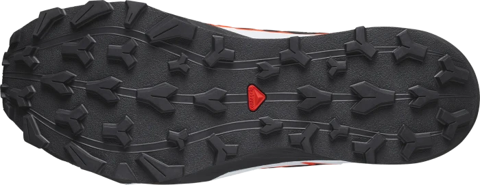 Salomon Thundercross surf the web/black/fiery coral (Herren)