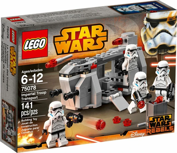 LEGO Star Wars Rebels - Imperial Troop Transport