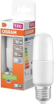 Osram Ledvance LED Star Stick 60 8W/840 E27 FR