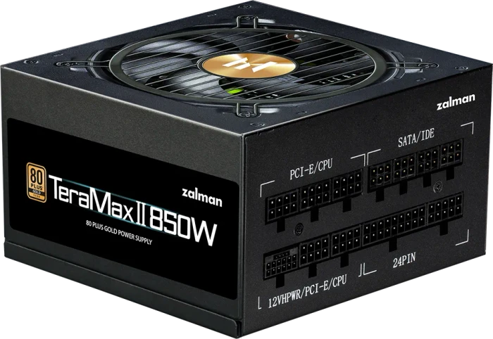 Zalman TeraMax II schwarz 850W, ATX 3.0