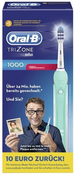 Oral-B TriZone 1000 mit Wechselbonus