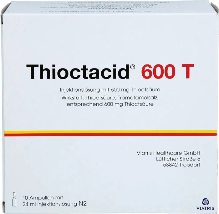 Thioctacid T Injektionslösung