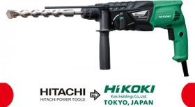 Hitachi DH24PG Elektro-Bohrhammer inkl. Koffer