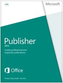 Microsoft Publisher 2013, PKC (deutsch) (PC)