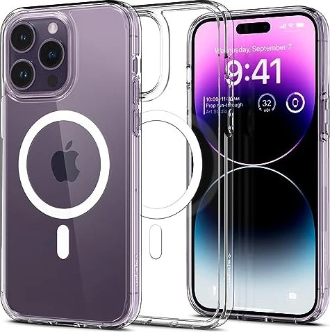 Spigen Ultra Hybrid (MagFit) für Apple iPhone 14 Pro Max weiß