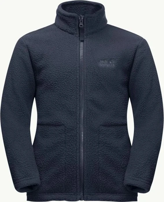 Jack Wolfskin Snowfrost 3in1 Funktionsjacke active blue (Junior)