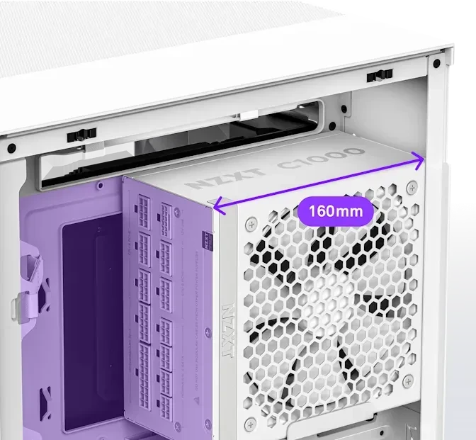 NZXT C Series C1000 Gold weiß 1000W, ATX 3.1