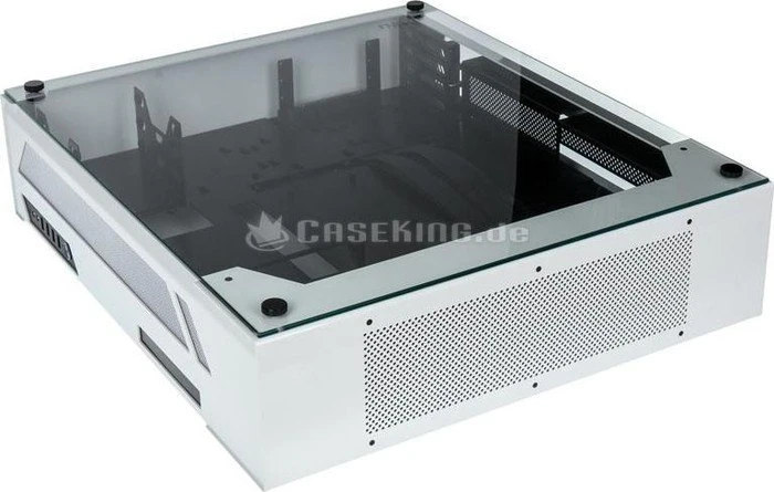 Lian Li PC-O7 weiß, Glasfenster
