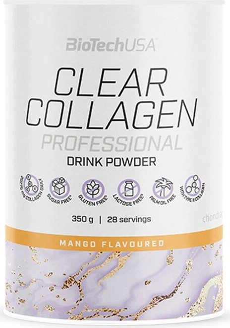BioTech USA Clear Collagen Professional Mango 350g