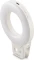 Hama LED-Ringleuchte "ToGo" Clip-On-Ringlicht für Handy aufladbar 3 Modi Vorschaubild