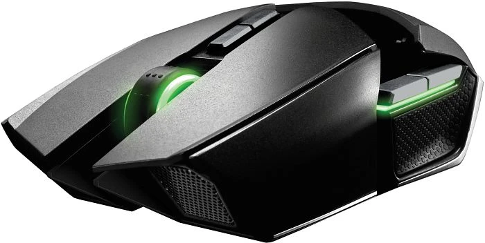 Razer Ouroboros, USB