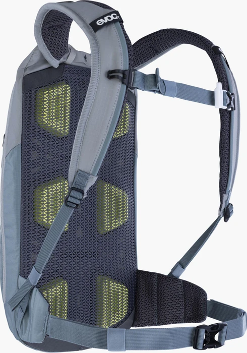 Evoc Stage 6 mit Trinksystem stone/steel