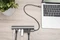 Digitus Variabler Notebookständer mit 7-Port Pop-Out USB-C Docking Station, USB-C 3.0 [Buchse] Vorschaubild