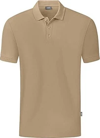 Jako Organic Poloshirt kurzarm sand (Junior)