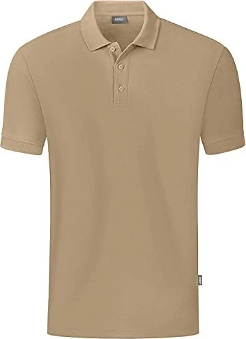 Jako Organic Poloshirt kurzarm sand (Junior)