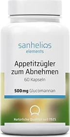 Sanhelios Appetitzügler zum Abnehmen Kapseln, 60 Stück
