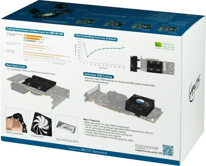 ARCTIC Accelero Hybrid III-120 für GTX 770