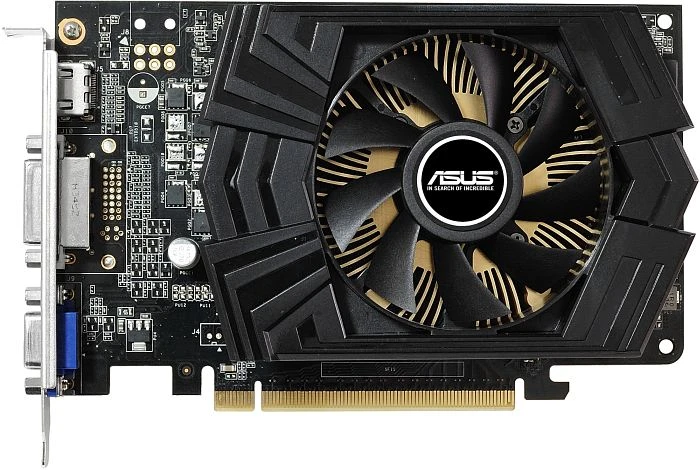 ASUS GeForce GTX 750 OC, GTX750-PHOC-1GD5, 1GB GDDR5, VGA, DVI, HDMI
