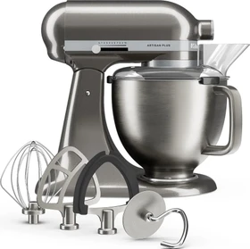 KitchenAid 5KSM50PKVEMS Artisan Plus medaillon silber