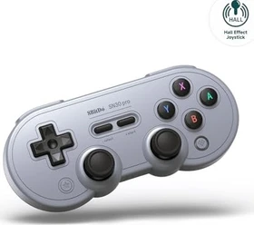 8BitDo SN30 Pro Classic Gamepad grau (PC/MAC/iOS/Android)