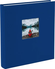 Goldbuch Buch Fotoalbum Bella Vista 30x31 weiße Seiten dunkelblau