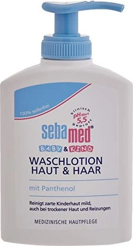 Sebamed Baby & Kind Waschlotion, 200ml