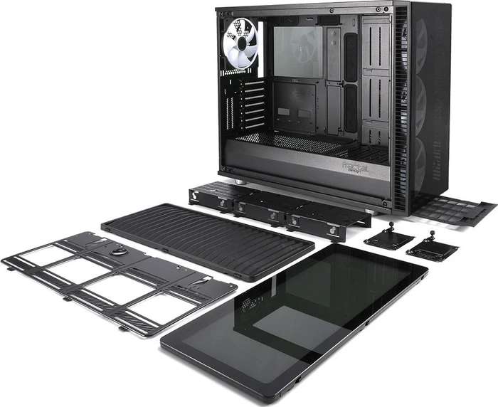Fractal Design Define S2 Vision RGB, Glasfenster