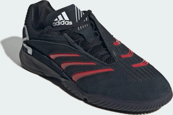 adidas Predator Sala IN core black/better scarlet/cloud white