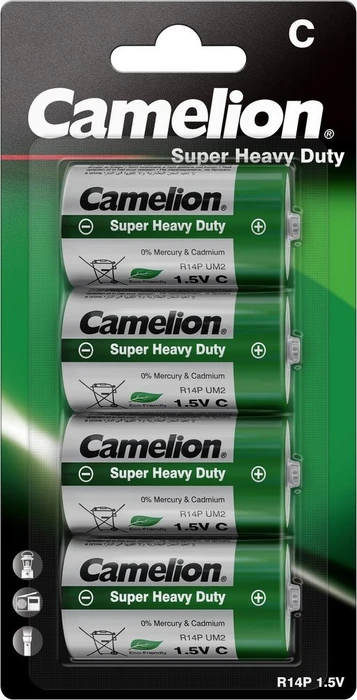 Camelion Super Heavy Duty Baby C, 4er-Pack